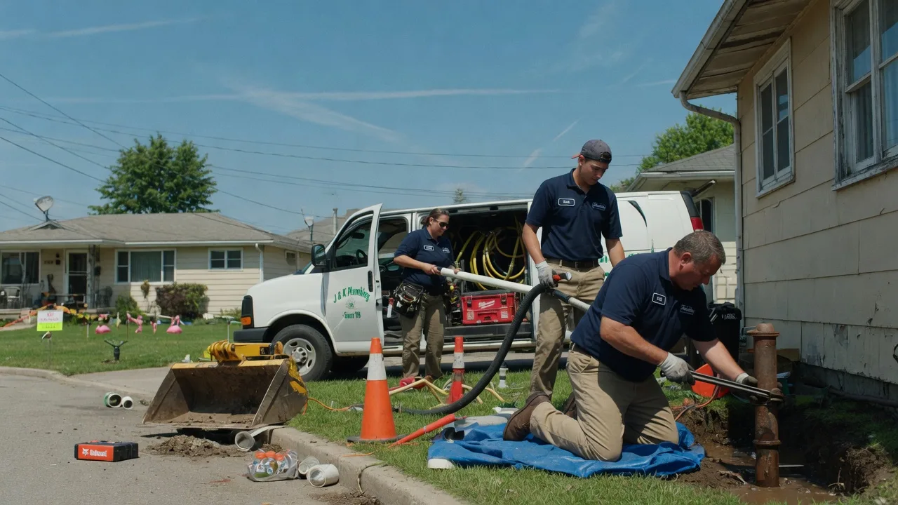Emergency Plumber in Riverside, MO near me